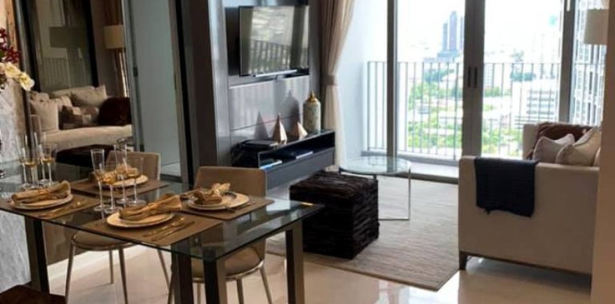 Condominio de 2 dormitorios en Bangkok, Tailandia № 66670