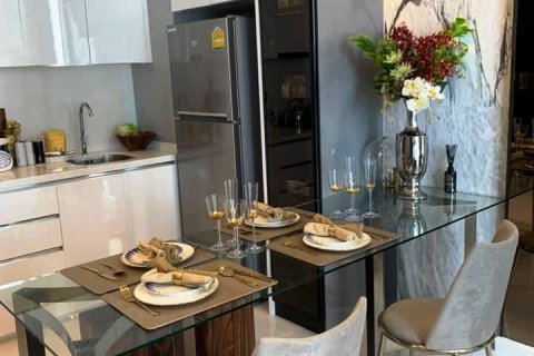 Condominio de 2 dormitorios en Bangkok, Tailandia № 66670 - foto 3
