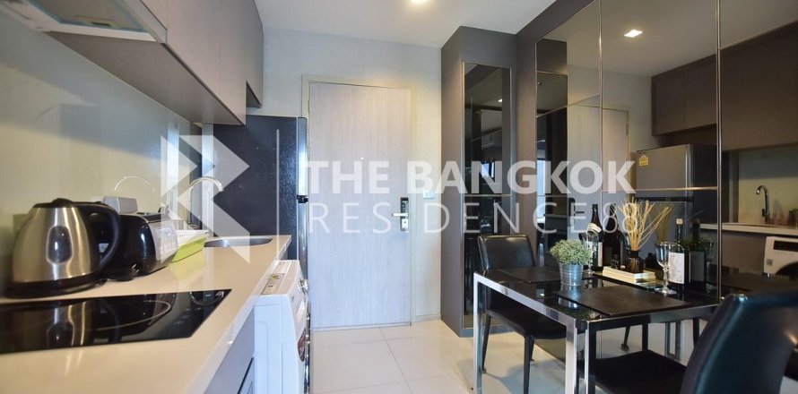 Condominio de 1 dormitorio en Bangkok, Tailandia № 185484
