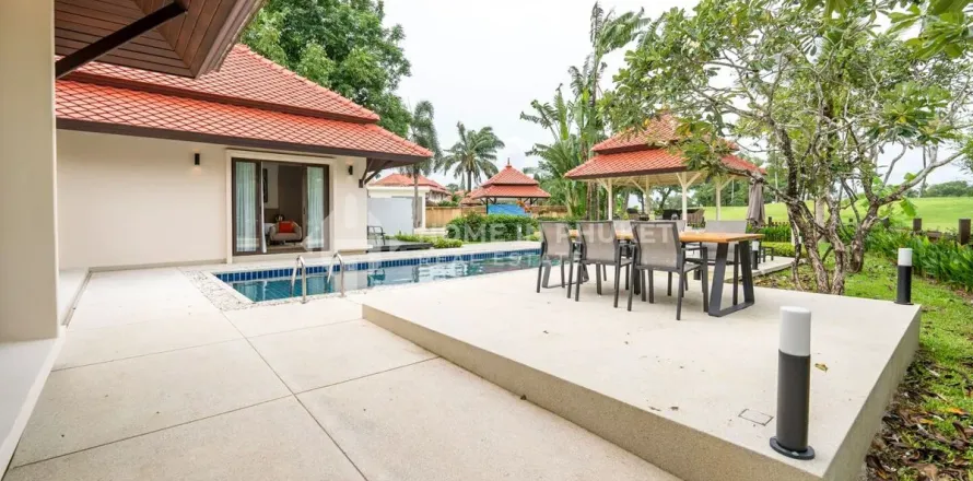 Casa de 4 dormitorios en Phuket, Tailandia № 149661