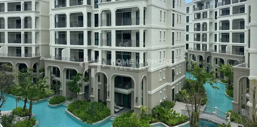 Condominio de 1 dormitorio en Bang Tao, Tailandia № 149662
