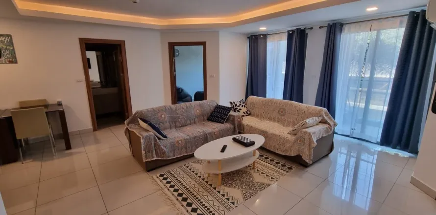 Apartamento de 2 dormitorios en Pattaya, Tailandia № 155530