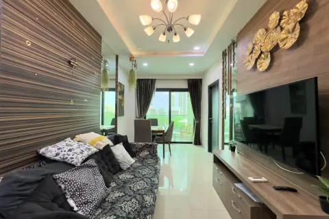 อพาร์ตเมนต์ในพัทยา, ประเทศไทย 2 ห้องนอน № 155532