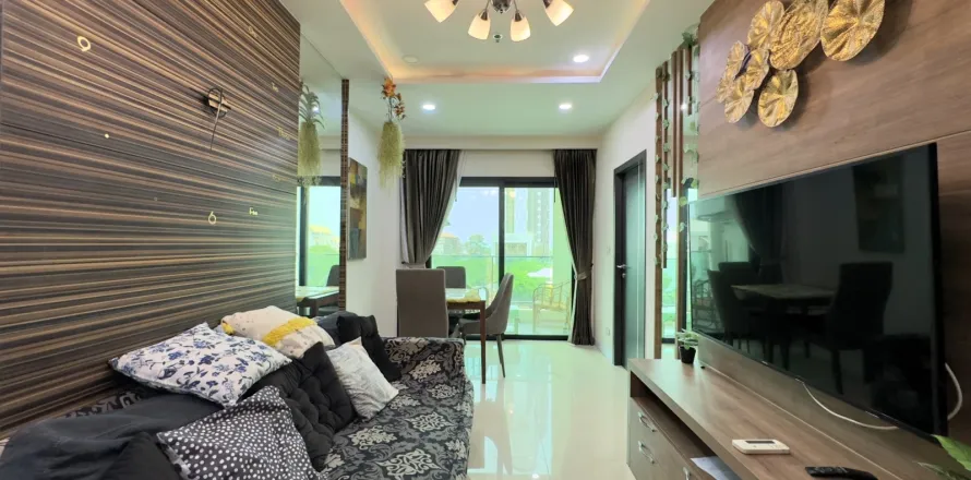 Apartamento de 2 dormitorios en Pattaya, Tailandia № 155532
