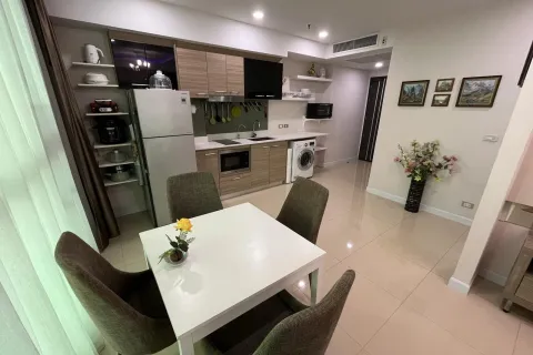 Apartamento de 1 dormitorio en Pattaya, Tailandia № 155527 - foto 4