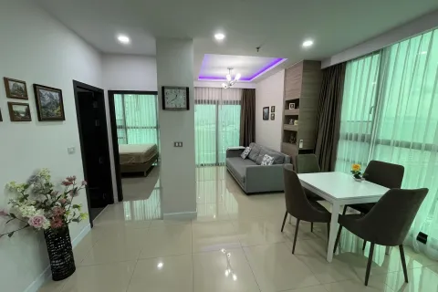 อพาร์ตเมนต์ในพัทยา, ประเทศไทย 1 ห้องนอน № 155527