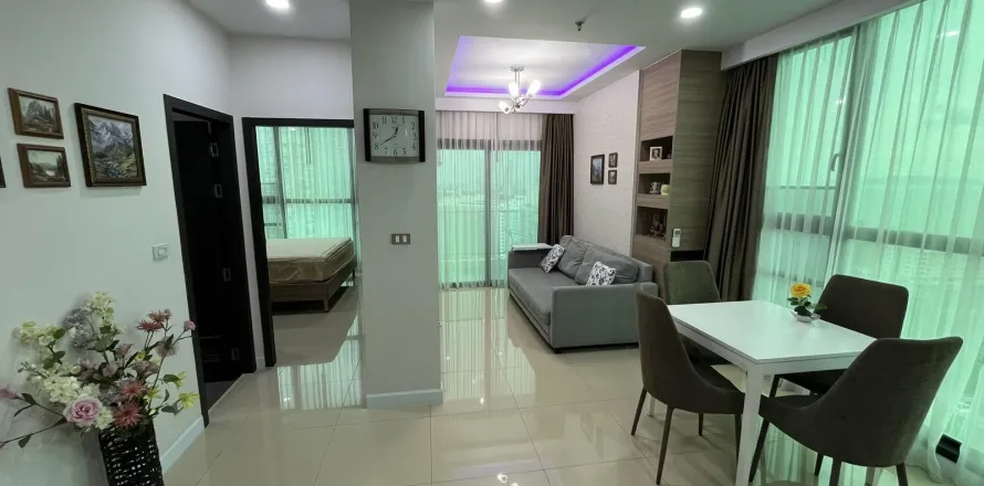 Apartamento de 1 dormitorio en Pattaya, Tailandia № 155527