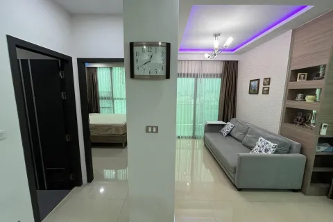 Apartamento de 1 dormitorio en Pattaya, Tailandia № 155527 - foto 2