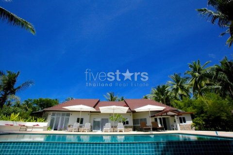 Casa de 5 dormitorios en Koh Pha Ngan, Tailandia № 67184 - foto 5