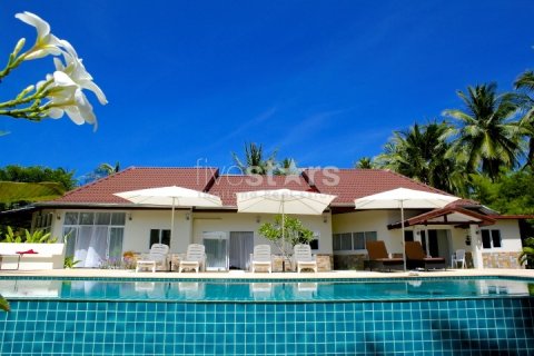 House in Koh Pha Ngan, Thailand 5 bedrooms № 67184