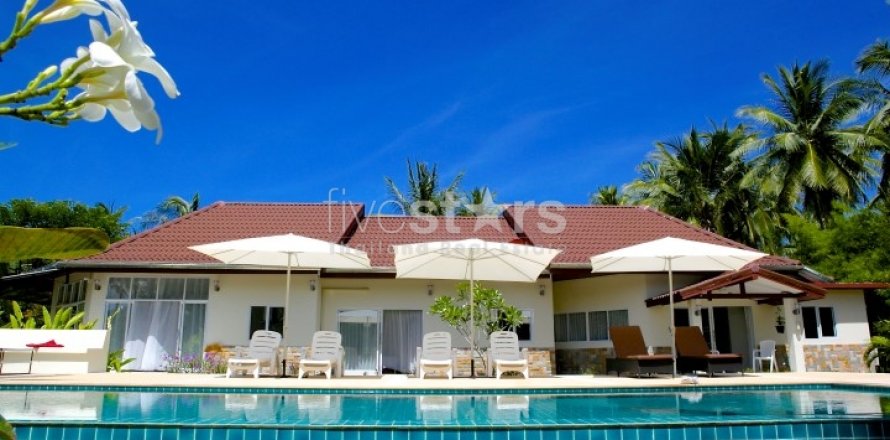 Casa de 5 dormitorios en Koh Pha Ngan, Tailandia № 67184