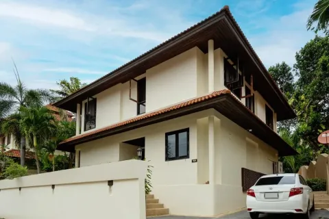 Maison à Ko Samui, Thaïlande 4 chambres № 148376