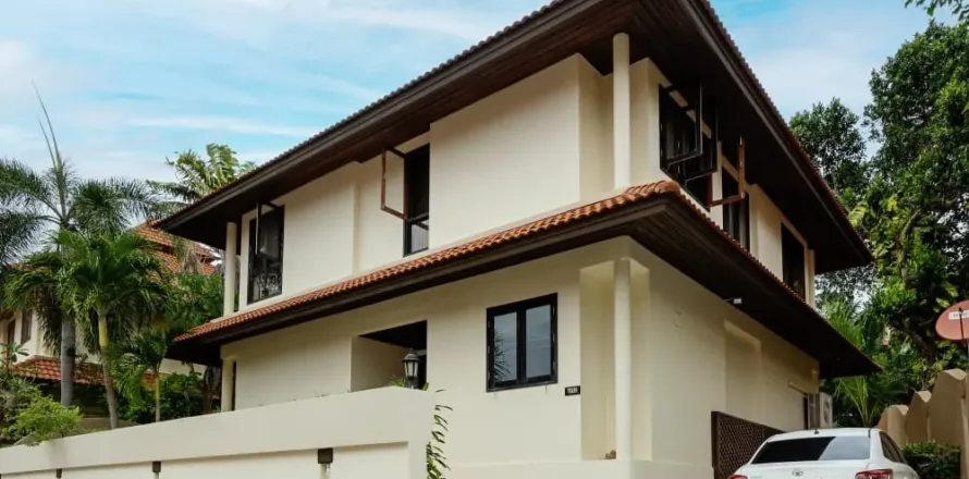 Casa de 4 dormitorios en Ko Samui, Tailandia № 148376