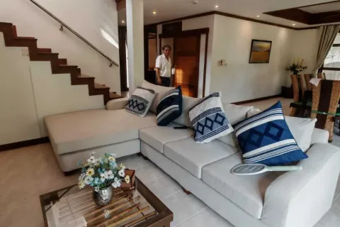 Casa de 4 dormitorios en Ko Samui, Tailandia № 148376 - foto 14