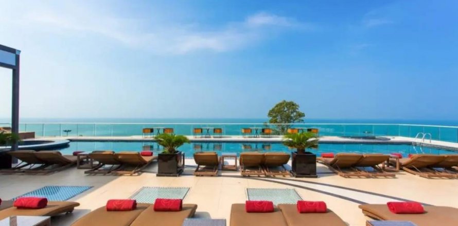 Hotel 10000 m2 en Pattaya, Tailandia № 120205