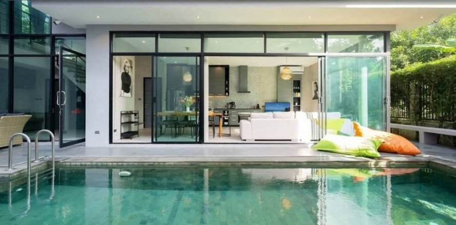 Chalet de 3 dormitorios en Phuket, Tailandia № 120206