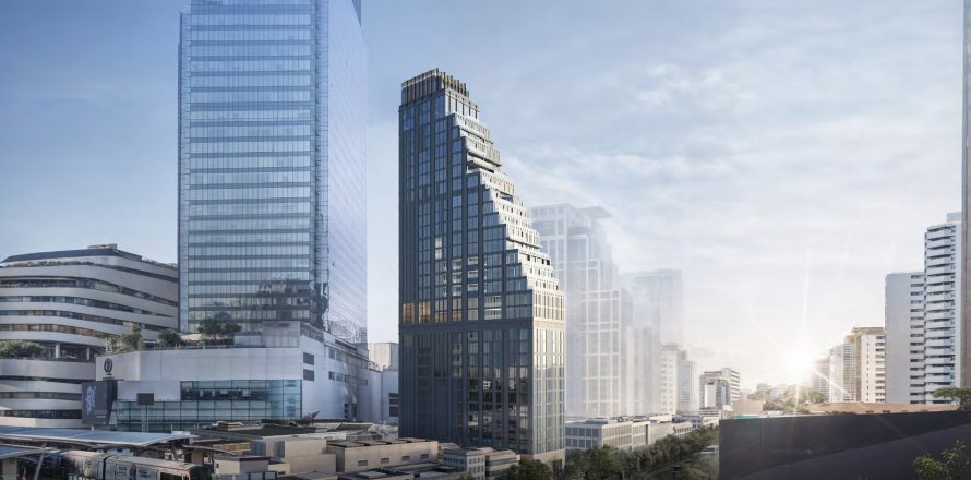 Sobre plano Mavista Phrom Phong en Bangkok, Tailandia № 164801