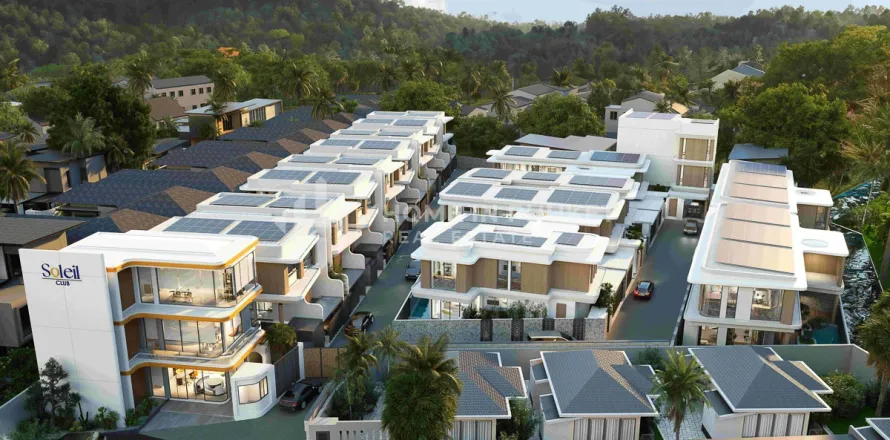 Casa de 4 dormitorios en Kamala, Tailandia № 209993