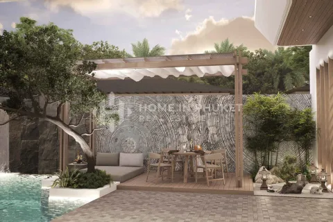 Casa de 4 dormitorios en Kamala, Tailandia № 209993 - foto 5