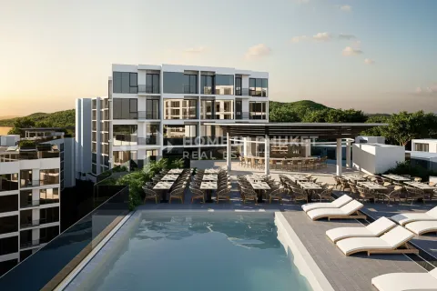 Estudio en el condominio en Rawai, Tailandia № 209992