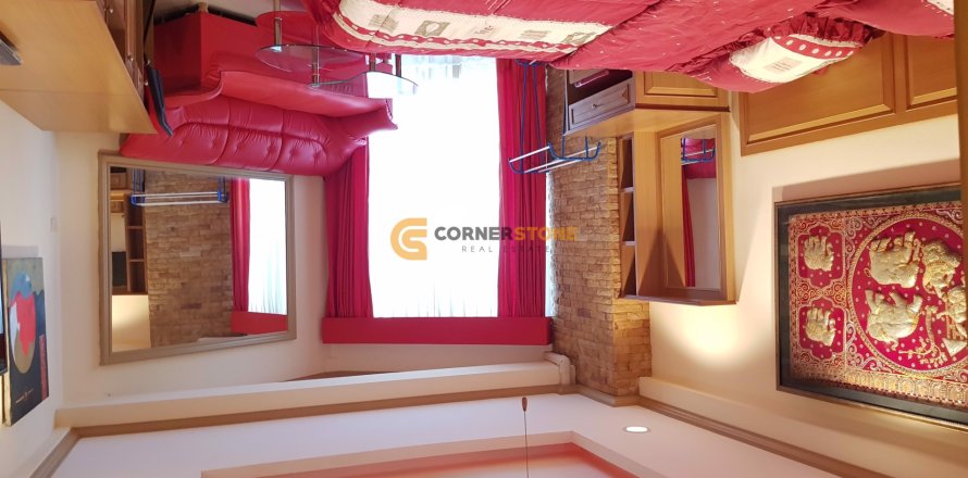 Condominio de 1 dormitorio en Jomtien Beach, Pattaya, Tailandia № 204925