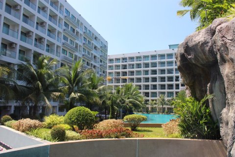 Condominio de 1 dormitorio en Jomtien Beach, Pattaya, Tailandia № 204924 - foto 17