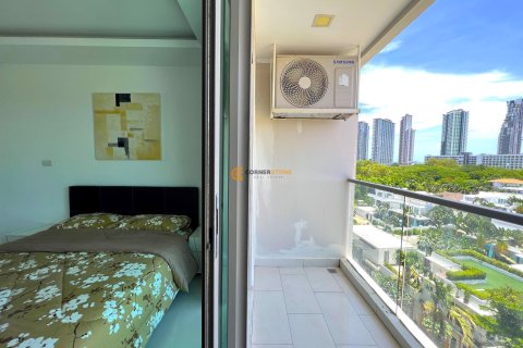 Condominio de 1 dormitorio en Jomtien Beach, Pattaya, Tailandia № 204924 - foto 10