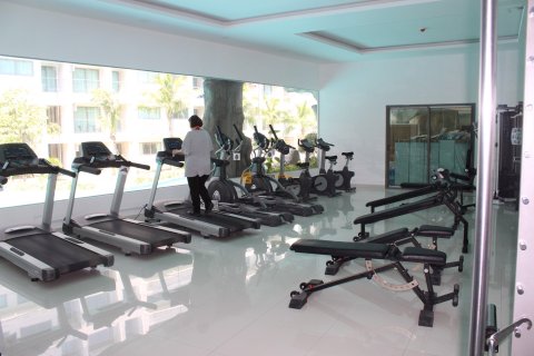 Condominio de 1 dormitorio en Jomtien Beach, Pattaya, Tailandia № 204924 - foto 16