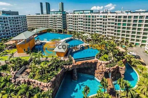 Condo sur Jomtien Beach, Pattaya, Thaïlande, 1 chambre  № 204924