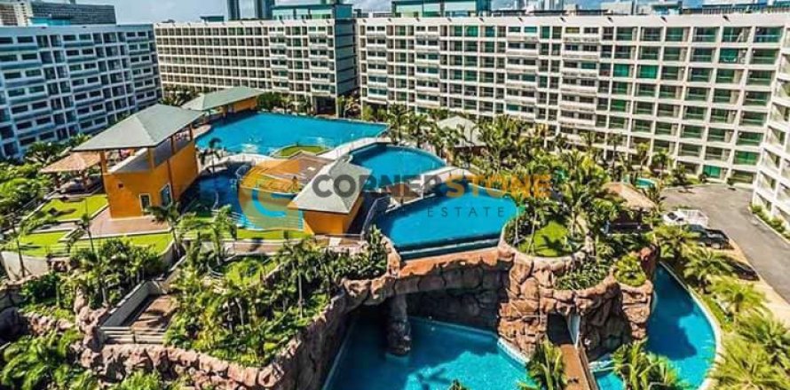 Condominio de 1 dormitorio en Jomtien Beach, Pattaya, Tailandia № 204924