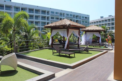 Condominio de 1 dormitorio en Jomtien Beach, Pattaya, Tailandia № 204924 - foto 18