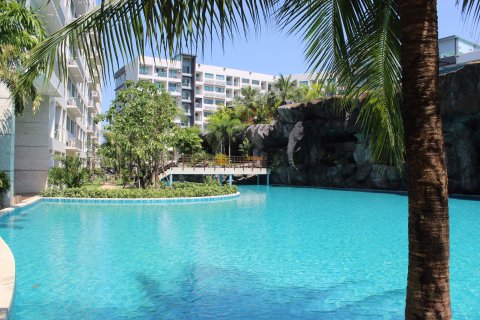 Condominio de 1 dormitorio en Jomtien Beach, Pattaya, Tailandia № 204924 - foto 13