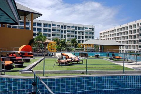 Condominio de 1 dormitorio en Jomtien Beach, Pattaya, Tailandia № 204924 - foto 12