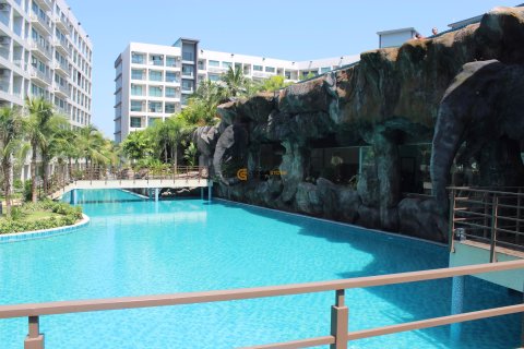 Condominio de 1 dormitorio en Jomtien Beach, Pattaya, Tailandia № 204924 - foto 14