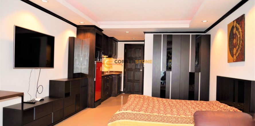 Condominio de 1 dormitorio en Jomtien Beach, Pattaya, Tailandia № 204926