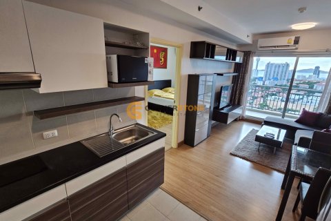 Studio dans le Condo sur Jomtien Beach, Pattaya, Thaïlande  № 204930