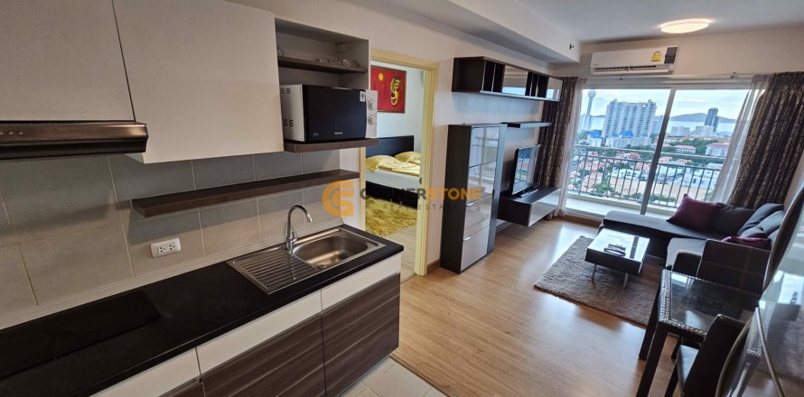 Estudio en el condominio en Jomtien Beach, Pattaya, Tailandia № 204930