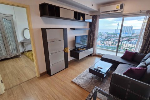 Estudio en el condominio en Jomtien Beach, Pattaya, Tailandia № 204930 - foto 2