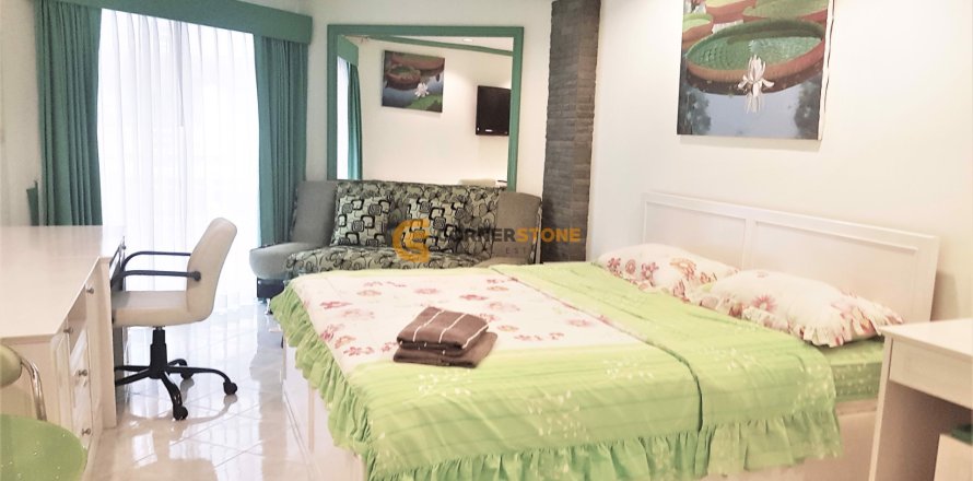 Condominio de 1 dormitorio en Jomtien Beach, Pattaya, Tailandia № 204929
