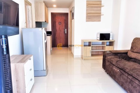 Studio dans le Condo sur Jomtien Beach, Pattaya, Thaïlande  № 204928
