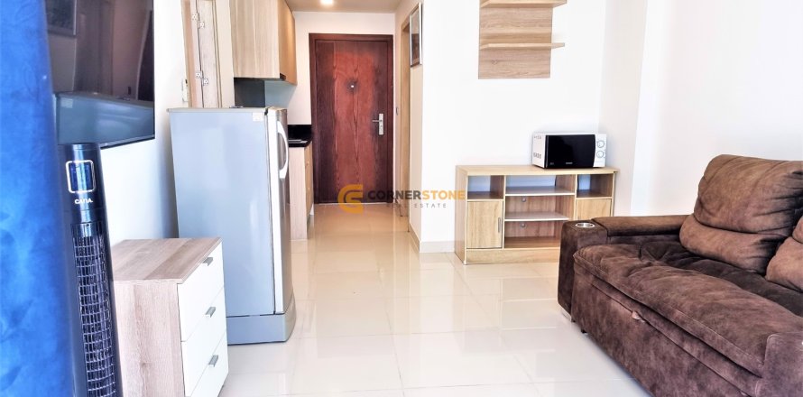 Estudio en el condominio en Jomtien Beach, Pattaya, Tailandia № 204928