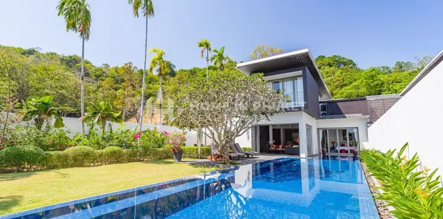 Casa de 3 dormitorios en Phuket, Tailandia № 155466