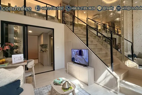 Condo à Khlong San, Bangkok, Thaïlande, 1 chambre № 201348 - photo 5