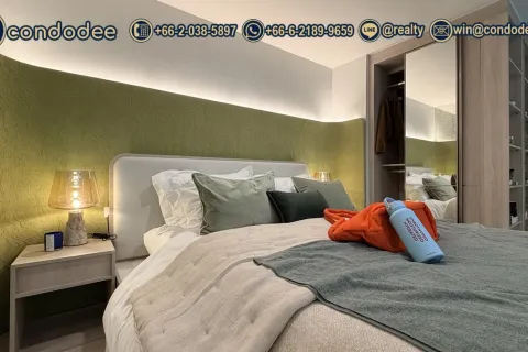 Condo à Khlong San, Bangkok, Thaïlande, 1 chambre № 201348 - photo 9