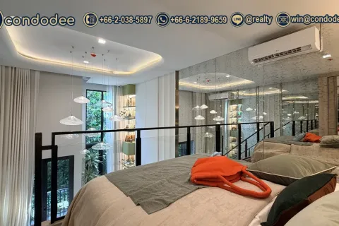 Condo à Khlong San, Bangkok, Thaïlande, 1 chambre № 201348 - photo 11