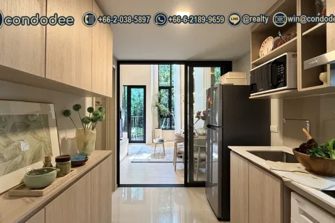 Condo à Khlong San, Bangkok, Thaïlande, 1 chambre № 201348 - photo 7