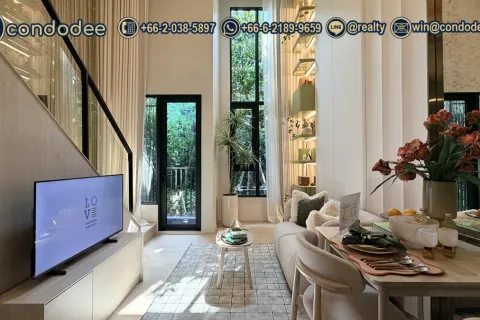 Condo in Khlong San, Bangkok, Thailand, 1 bedroom № 201348