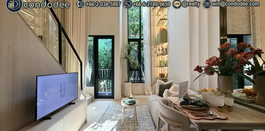 Condo à Khlong San, Bangkok, Thaïlande, 1 chambre № 201348