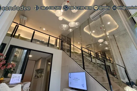 Condo à Khlong San, Bangkok, Thaïlande, 1 chambre № 201348 - photo 4