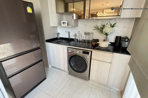 Condo à Watthana, Bangkok, Thaïlande, 1 chambre  № 201351 - photo 2